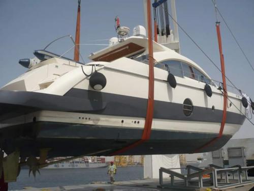 boat loading